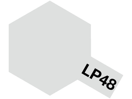 Tamiya Lp-48 Lacquer Paint Sparkling Silver Tamiya PAINT, BRUSHES & SUPPLIES