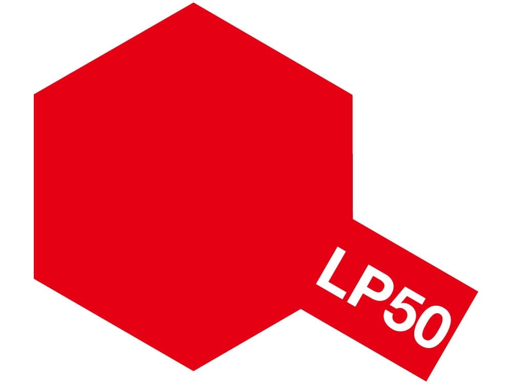 Tamiya Lp-50 Lacquer Paint Bright Red Tamiya PAINT, BRUSHES & SUPPLIES