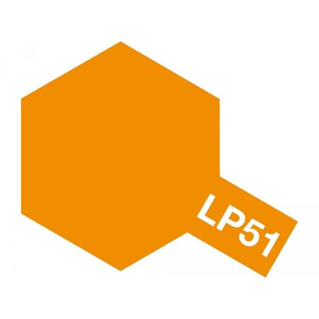 Tamiya Lp-51 Lacquer Paint Pure Orange Tamiya PAINT, BRUSHES & SUPPLIES