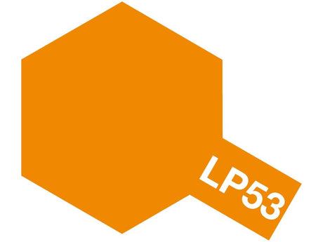 Tamiya Lp-53 Lacquer Paint Clear Orange Tamiya PAINT, BRUSHES & SUPPLIES