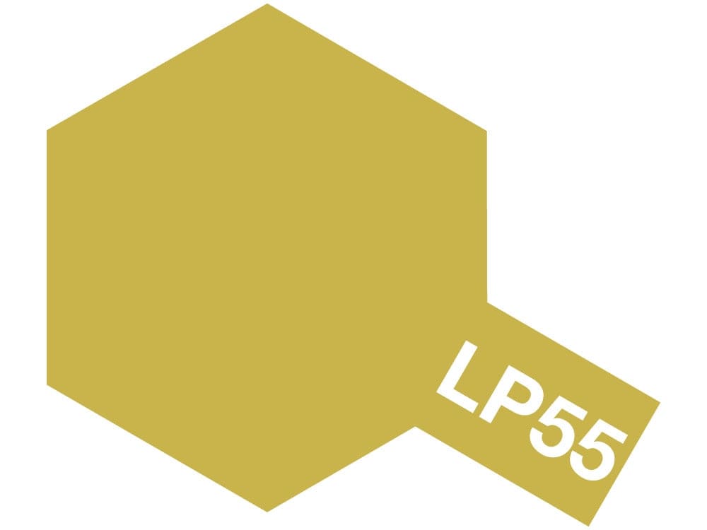 Tamiya Lp-55 Lacquer Paint Dark Yellow 2 Tamiya PAINT, BRUSHES & SUPPLIES
