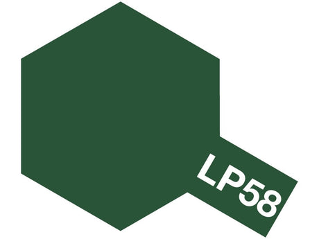 Tamiya Lp-58 Lacquer Paint Nato Green Tamiya PAINT, BRUSHES & SUPPLIES