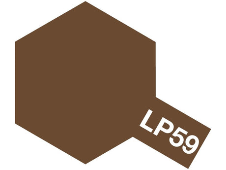 Tamiya Lp-59 Lacquer Paint Nato Brown Tamiya PAINT, BRUSHES & SUPPLIES