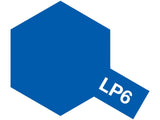 Tamiya Lp-6 Lacquer Paint Pure Blue Tamiya PAINT, BRUSHES & SUPPLIES