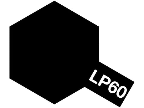 Tamiya Lp-60 Lacquer Paint Nato Black Tamiya PAINT, BRUSHES & SUPPLIES