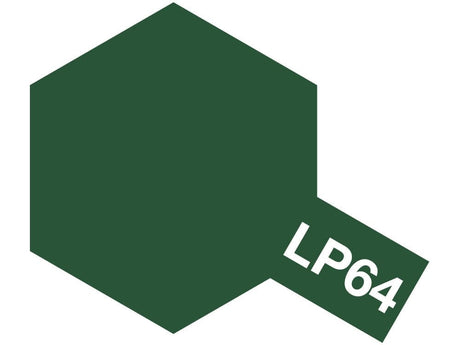 Tamiya Lp-64 Lacquer Paint Olive Drab Tamiya PAINT, BRUSHES & SUPPLIES