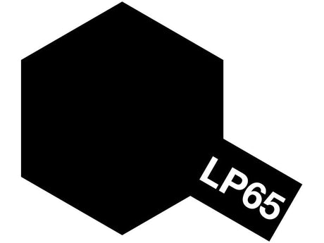 Tamiya Lp-65 Lacquer Paint Rubber Black Tamiya PAINT, BRUSHES & SUPPLIES