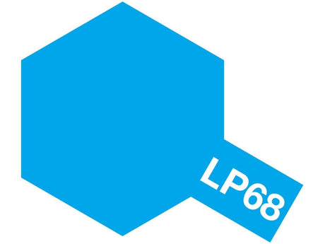 Tamiya Lp-68 Lacquer Paint Clear Blue Tamiya PAINT, BRUSHES & SUPPLIES