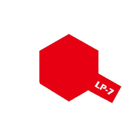 Tamiya Lp-7 Lacquer Paint Pure Red Tamiya PAINT, BRUSHES & SUPPLIES