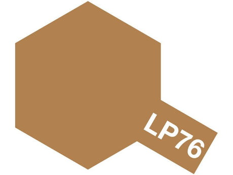 Tamiya LP-76 Lacquer Paint Yellow Brown (DAK 1941) Tamiya PAINT, BRUSHES & SUPPLIES