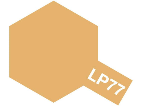 Tamiya LP-77 Lacquer Paint Light Brown (DAK 1941) Tamiya PAINT, BRUSHES & SUPPLIES
