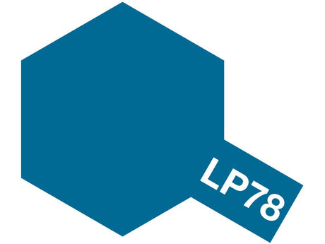 Tamiya LP-78 Flat Blue Tamiya PAINT, BRUSHES & SUPPLIES