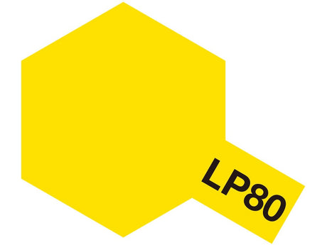 Tamiya LP-80 Flat Yellow Tamiya PAINT, BRUSHES & SUPPLIES