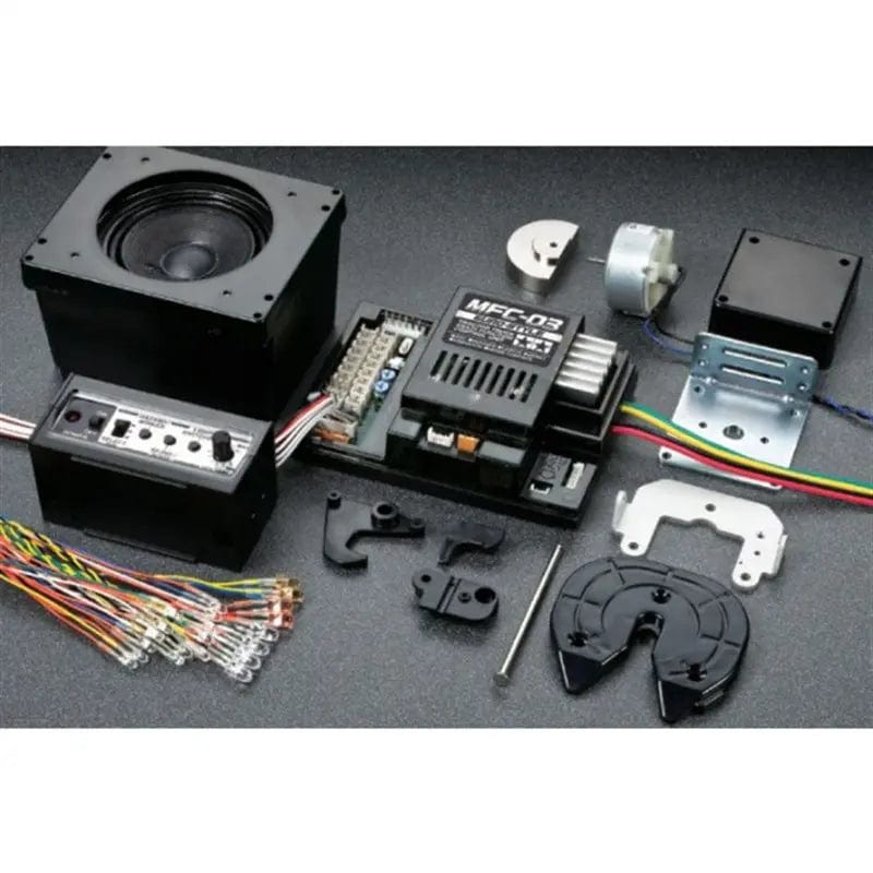 Tamiya Multi Function Unit Mfc-03 Euro Style Tamiya RC CARS - PARTS