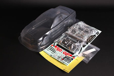 Tamiya Nismo R34 Gt-R Z Tune Clear Body Tamiya RC CARS - PARTS