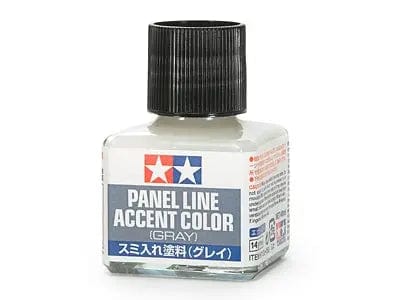 Tamiya Panel Line Accent Colour Gray Tamiya PAINT, BRUSHES & SUPPLIES