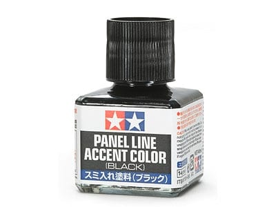 Tamiya Panel Line Colour Black Tamiya PAINT, BRUSHES & SUPPLIES