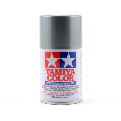 Tamiya PS-12 Spray Silver Tamiya PAINT, BRUSHES & SUPPLIES
