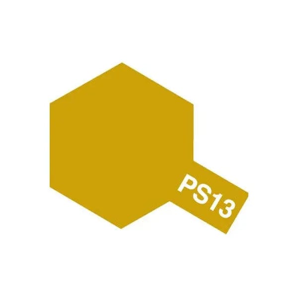Tamiya PS-13 Spray Gold Tamiya PAINT, BRUSHES & SUPPLIES