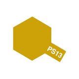 Tamiya PS-13 Spray Gold Tamiya PAINT, BRUSHES & SUPPLIES