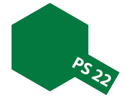 Tamiya PS-22 Spray Racing Green Tamiya PAINT, BRUSHES & SUPPLIES