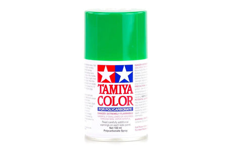 Tamiya PS-25 Spray Bright Green Tamiya PAINT, BRUSHES & SUPPLIES
