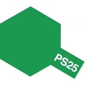Tamiya PS-25 Spray Bright Green Tamiya PAINT, BRUSHES & SUPPLIES