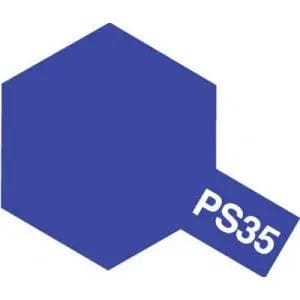 Tamiya PS-35 Spray Blue Violet Tamiya PAINT, BRUSHES & SUPPLIES