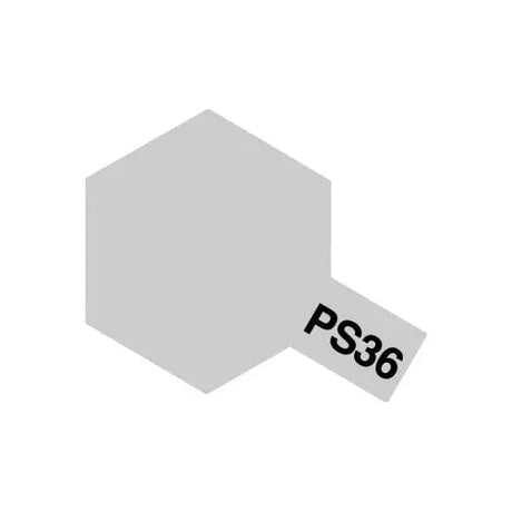Tamiya PS-36 Spray Translucent Silver Tamiya PAINT, BRUSHES & SUPPLIES
