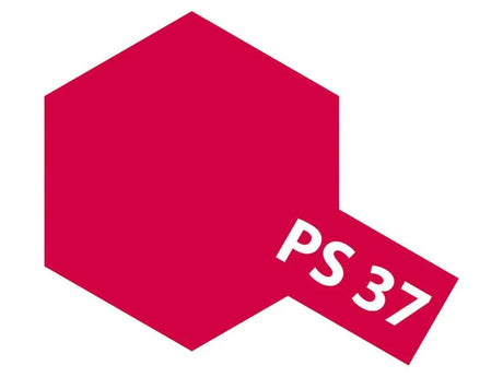 Tamiya PS-37 Spray Translucent Red Tamiya PAINT, BRUSHES & SUPPLIES