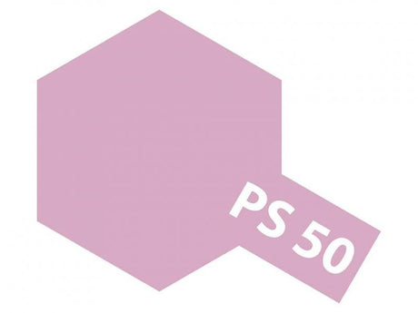 Tamiya PS-50 Spray Sparkling Pink Anodized Aluminum Tamiya PAINT, BRUSHES & SUPPLIES