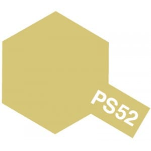 Tamiya PS-52 Spray Champagne Gold Aluminium Tamiya PAINT, BRUSHES & SUPPLIES
