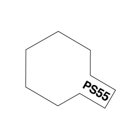 Tamiya PS-55 Spray Flat Clear Tamiya PAINT, BRUSHES & SUPPLIES