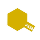 Tamiya PS-56 Spray Mustard Yellow Tamiya PAINT, BRUSHES & SUPPLIES