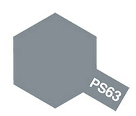 Tamiya PS-63 Bright Gun Metal Tamiya PAINT, BRUSHES & SUPPLIES