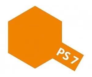 Tamiya PS-7 Spray Orange Tamiya PAINT, BRUSHES & SUPPLIES