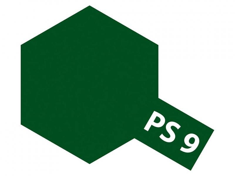Tamiya PS-9 Spray Green Tamiya PAINT, BRUSHES & SUPPLIES