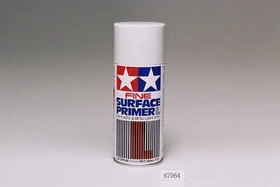 Tamiya Surface Primer Fine Light Grey Tamiya PAINT, BRUSHES & SUPPLIES