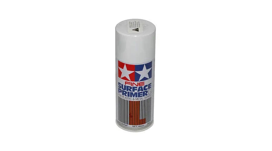 Tamiya Surface Primer White 180ml Tamiya PAINT, BRUSHES & SUPPLIES