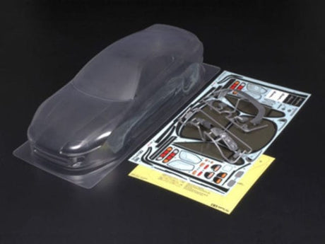 Tamiya Toyota Supra Clear Body Tamiya RC CARS - PARTS