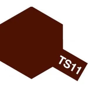Tamiya TS-11 Spray Maroon Tamiya PAINT, BRUSHES & SUPPLIES