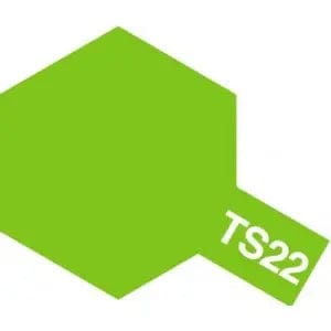 Tamiya TS-22 Spray Light Green Tamiya PAINT, BRUSHES & SUPPLIES