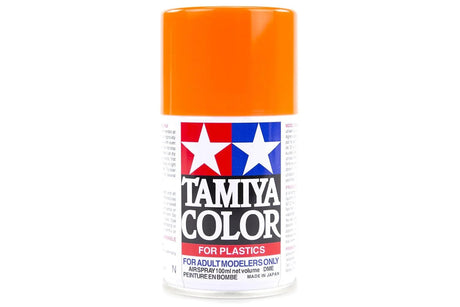 Tamiya TS-31 Spray Bright Orange Tamiya PAINT, BRUSHES & SUPPLIES