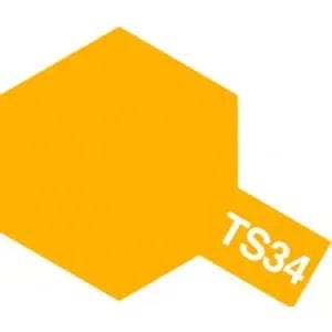 Tamiya TS-34 Camel Yellow Tamiya PAINT, BRUSHES & SUPPLIES