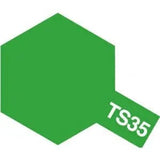 Tamiya TS-35 Spray Park Green Tamiya PAINT, BRUSHES & SUPPLIES