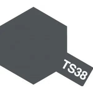 Tamiya TS-38 Spray Gun Metal Tamiya PAINT, BRUSHES & SUPPLIES