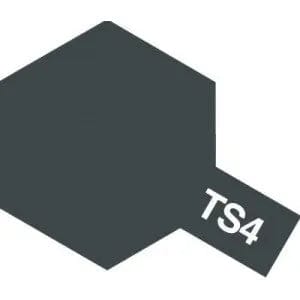 Tamiya TS-4 Spray German Grey Tamiya PAINT, BRUSHES & SUPPLIES