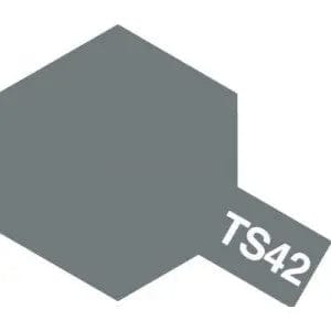 Tamiya TS-42 Spray Light Gun Metal Tamiya PAINT, BRUSHES & SUPPLIES