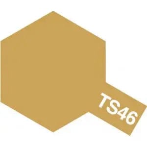 Tamiya TS-46 Spray Light Sand Tamiya PAINT, BRUSHES & SUPPLIES