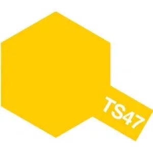 Tamiya TS-47 Spray Chrome Yellow Tamiya PAINT, BRUSHES & SUPPLIES